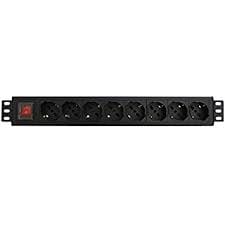 BTICINO BTIC915308CL BTNET - PDU 19 8 PRESE CON INT LUMINOS