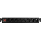 BTICINO BTIC915308CL BTNET - PDU 19 8 PRESE CON INT LUMINOS