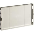 BTICINO BTIF107PA12 IDROBOARD - PIASTRA PIENA 12 MODULI H 15