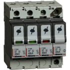 BTICINO BTIF10HS4 BTDIN - SPD T2 40KA 3P+N NR