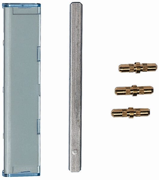 BTICINO BTIF300/4P BTDIN - SET ACCOPPIAMENTO 4 PORTAFUSIBIL