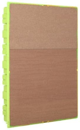 BTICINO BTIF315SC54 LINEA SPACE - SCATOLA 54MOD CARTGESS