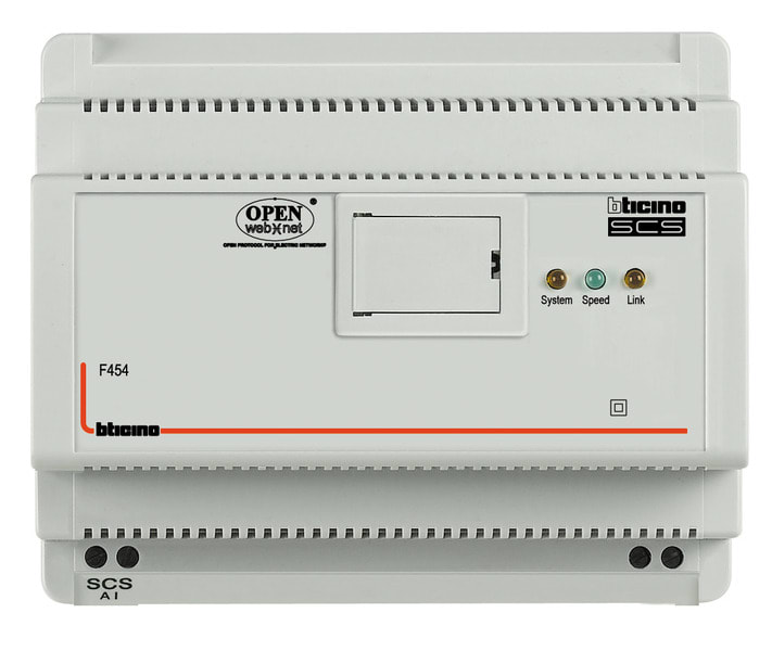 BTICINO - BTIF454 SCS WEBSERVER Nfur V. F453AV