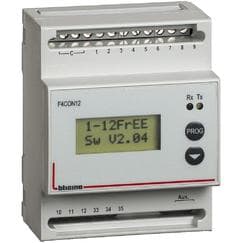 BTICINO BTIF4CON12 CONCENTRATORE IMPULSI 12 INGRESSI