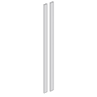 BTICINO - BTI91877/30 MAS HDX - SET PROFILATI X FRONTE 350X180