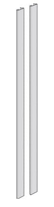 BTICINO BTI91877/30 MAS HDX - SET PROFILATI X FRONTE 350X180