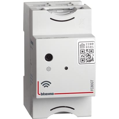 BTICINO BTIFC80GT GATEWAY DIN WITH NETATMO
