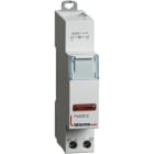 BTICINO BTIFN40R12 BTDIN - SINGOLA LED ROSSA 12/48V AC/DC