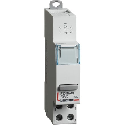 BTICINO BTIFN51NACI BTDIN - INTERRUTTORE 1NA+1NC 20AX 250V