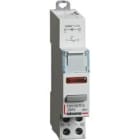 BTICINO BTIFN51NCR12 BTDIN - INTER. 1NC + LED ROSSA 12/48V