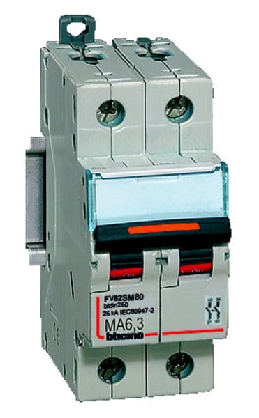 BTICINO BTIFV82SM50 BTDIN 250 - SOLO MAGNET 50 IM 2P 4A 25KA