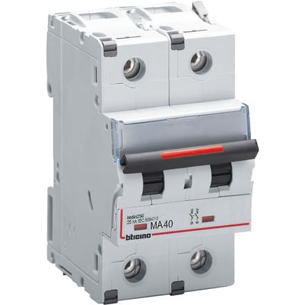 BTICINO BTIFV82SM500 BTDIN 250 - SOLO MAGNET 500 IM 2P 40A 25