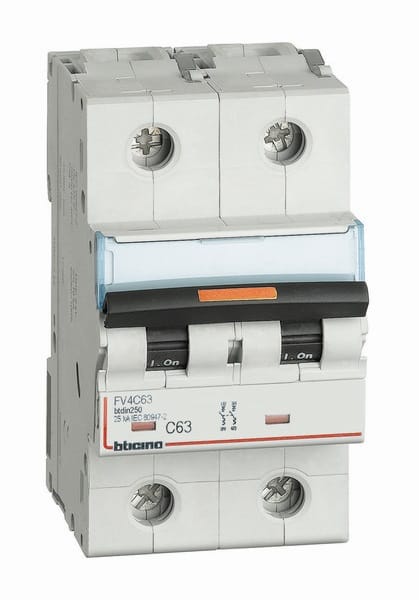 BTICINO BTIFV82SM800 BTDIN 250 - SOLO MAGNET 800 IM 2P 63A 25