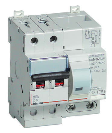 BTICINO BTIGC8230AC25 BTDIN-RS - MAG. DIFF. 2P 30MA AC 25A 45