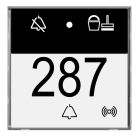 BTICINO BTIH4651 AXOLUTE - HOTEL READER DND-MUR BUS