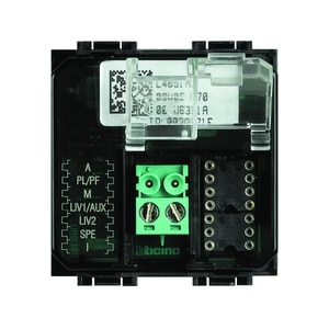 BTICINO BTIH4651M2 AXOLUTE - COMANDO SPECIALE 2 MODULI