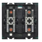 BTICINO BTIH4652/2 AXOLUTE - COMANDO CARICHI SIN/DOPPI 2MOD