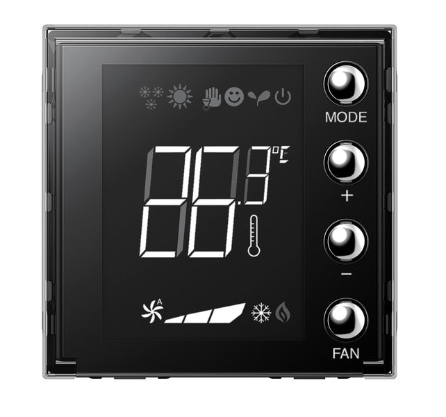 BTICINO BTIH4691 AXOLUTE - TERMOSTATO CON DISPLAY 2MOD BU