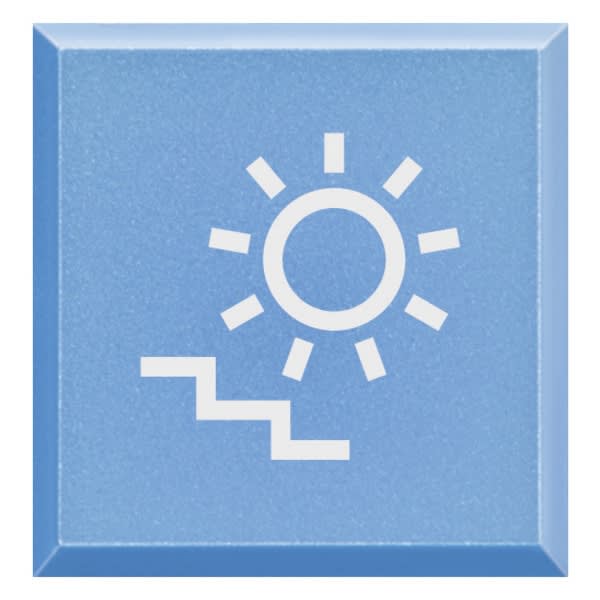 BTICINO - BTIH4920LB AXOLUTE - DIFFUSORE BLU LUCE SCALE