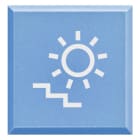 BTICINO - BTIH4920LB AXOLUTE - DIFFUSORE BLU LUCE SCALE