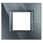 BTICINO - BTIHA4802HS Abdeckrahmen AXOLUTE: 1-fach, 2 Module,