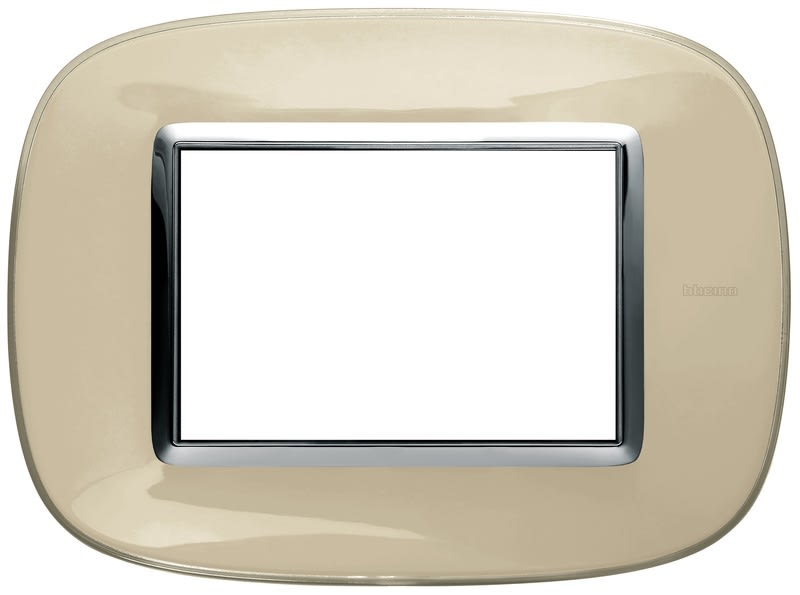 BTICINO - BTIHB4803DA Abdeckrahmen AXOLUTE: 3 Module, Farbe: I