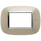 BTICINO - BTIHB4803TC Abdeckrahmen AXOLUTE: 3 Module, Farbe: T