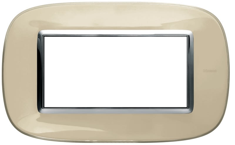 BTICINO - BTIHB4804DA Abdeckrahmen AXOLUTE: 4 Module, Farbe: I