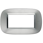 BTICINO - BTIHB4804XC Abdeckrahmen AXOLUTE: 4 Module, Farbe: A