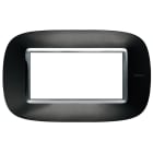 BTICINO - BTIHB4804XS Abdeckrahmen AXOLUTE: 4 Module, Farbe: A