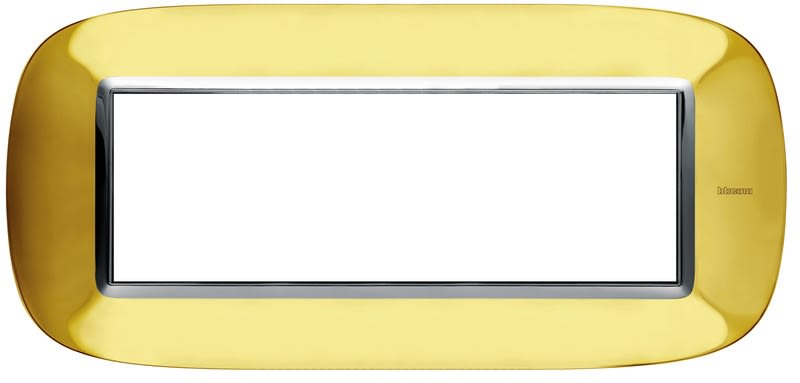 BTICINO - BTIHB4806OR Abdeckrahmen AXOLUTE: 6 Module, Farbe: G