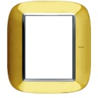 BTICINO - BTIHB4826OR Abdeckrahmen AXOLUTE: 3 + 3 Module, Farb