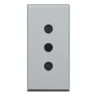 BTICINO BTIHC4113 Steckdose Ital. aluminium
