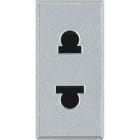 BTICINO BTIHC4125 AXOLUTE - PRESA STD EURO-US 2P 16A C/P
