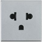 BTICINO BTIHC4126 AXOLUTE - PRESA EURO-US 2P+T 16A C/P 2 M