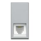BTICINO - BTIHC4258/11N Telefondose RJ11 K10
