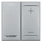 BTICINO - BTIHC4410 Tastdimmer 0-10V 600Va 2-M Alu