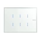 BTICINO - BTIHC4657M3 AXOLUTE Whice Tastsensor