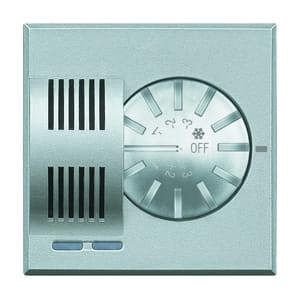 BTICINO BTIHC4692 Thermostat SCS aluminium