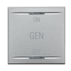 BTICINO - BTIHC4911/2AF Wippe 2mod ON/OFF-GEN