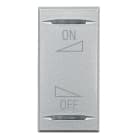 BTICINO - BTIHC4911AI Wippe 1mod LAUT/LEISE