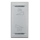 BTICINO - BTIHC4911AI AXOLUTE - COPRIT ON OFF REGOLAZ CHIARO