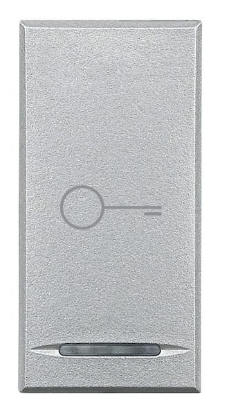 BTICINO BTIHC4915BD AXOLUTE - COPRITASTO SIMB CHIAVE CHIARO