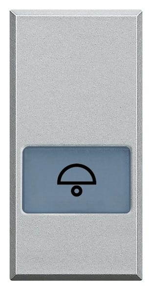 BTICINO BTIHC4921LD AXOLUTE - TASTO SERIG CAMPANELLO 1 MOD