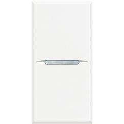 BTICINO BTIHD4044 Taster 2P white