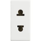 BTICINO BTIHD4125 AXOLUTE - PRESA STD EURO-US 2P 16A CP