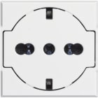 BTICINO BTIHD4140/16F AXOLUTE - PRESA STD TED/ITA FLAT BIANCO