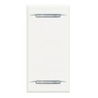 BTICINO - BTIHD4911 Wippe 1 mod white