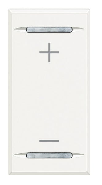 BTICINO BTIHD4911AD Wippe 1-Modulig REGelung White