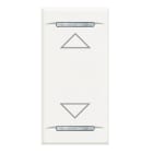 BTICINO - BTIHD4911AH Wippe 1mod AUF/AB white